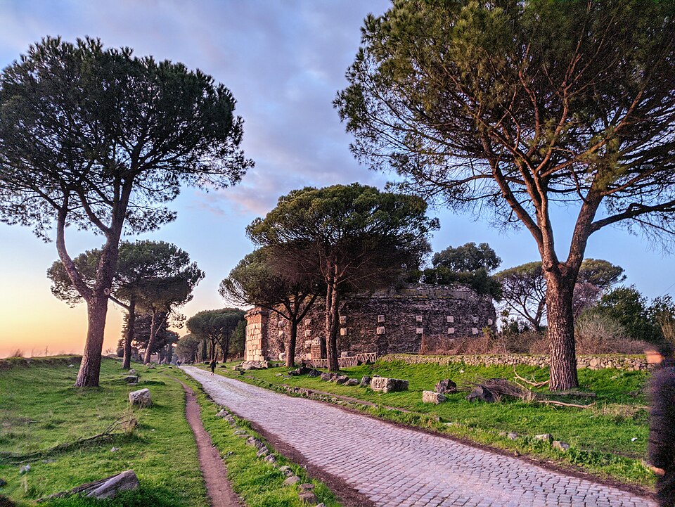 Paesaggio dell'Appia antica
