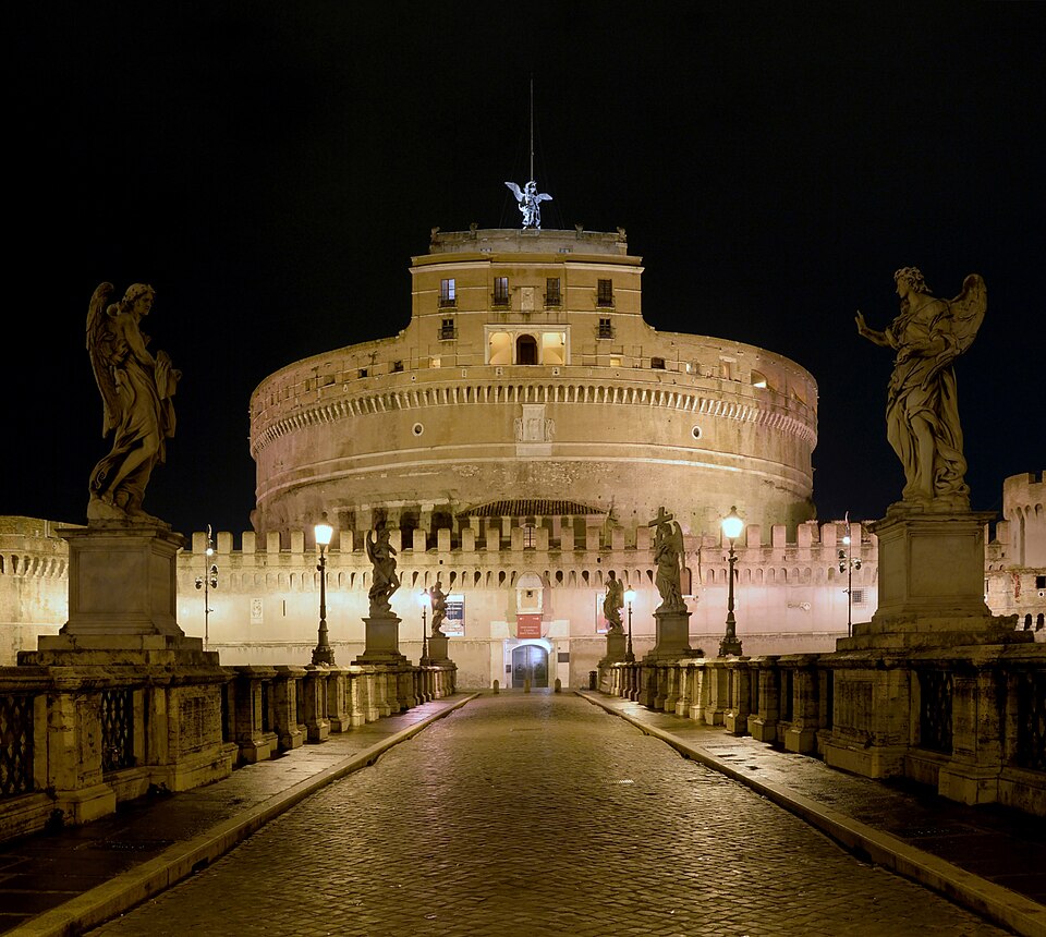Castel Sant'Angelo at Night