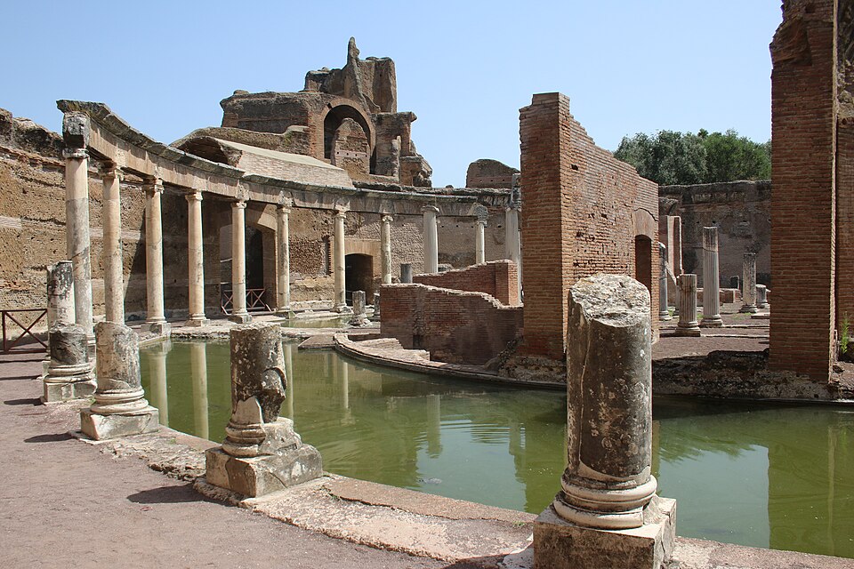 Villa Hadriana (Villa Adriana Tivoli) 1000 03