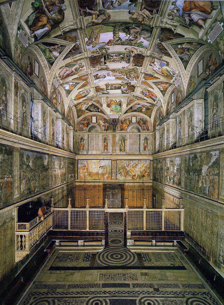 Sistina-interno
